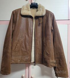 giacca uomo in pelle