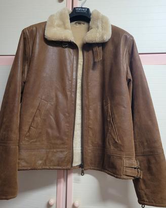 giacca uomo in pelle