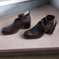 Stivaletti Kammi marroni donna