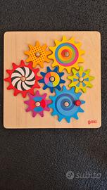 Puzzle-Gioco delle ruote dentate