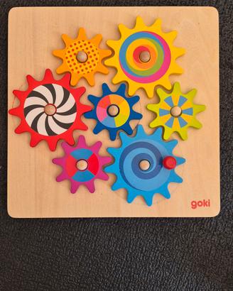Puzzle-Gioco delle ruote dentate