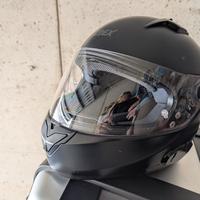 casco moto integrale marca Grex taglia xs