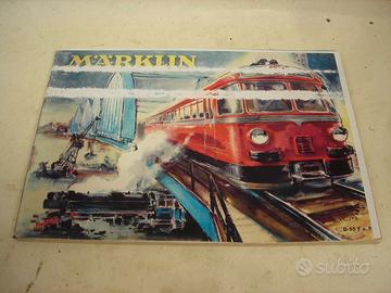 MARKLIN CATALOGO 1955