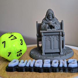 Miniatura Chierico Png per D&D HQ