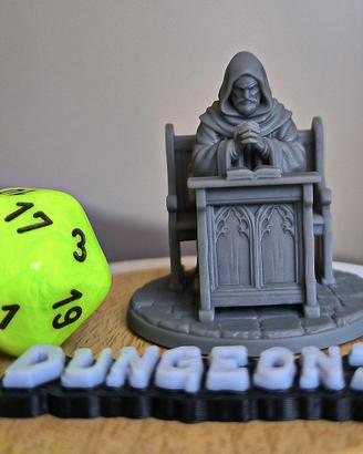 Miniatura Chierico Png per D&D HQ