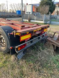 Vendita portacontainer alllungabile