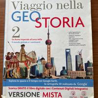 Libro Viaggio nella Geostoria 2