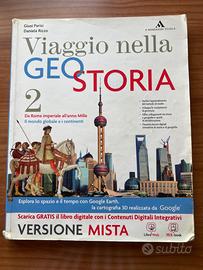 Libro Viaggio nella Geostoria 2