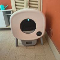 Lettiera automatica per gatti WiFi con app