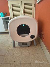 Lettiera automatica per gatti WiFi con app
