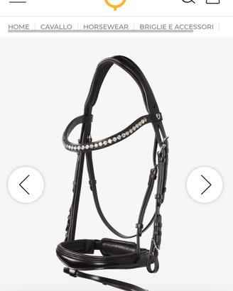 Testiera per cavalli Cob Equestro 