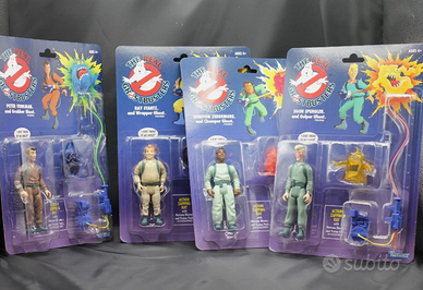 The Real Ghostbusters set completo Kenner Hasbro