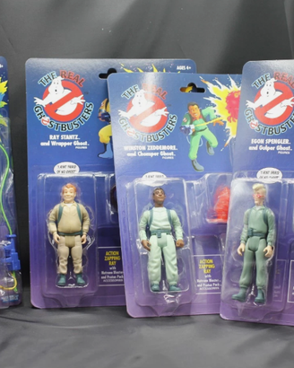 The Real Ghostbusters set completo Kenner Hasbro