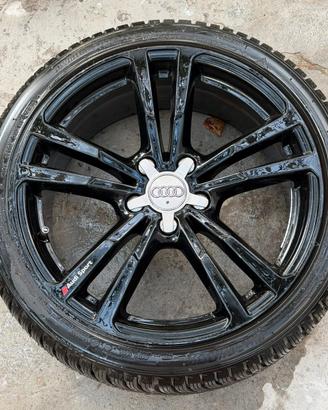 Cerchi 19 gommati audi A3