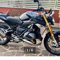 BMW R1250R Triple Black 2024 FULL Garanzia 2028