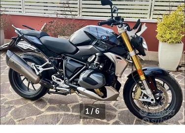 BMW R1250R Triple Black 2024 FULL Garanzia 2028