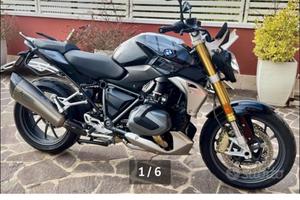 BMW R1250R Triple Black 2024 FULL Garanzia 2028