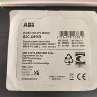 ABB S2C-S/H6R CONTATTO AUSILIARIO 1/2 MODULO DIN