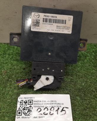 REGOLATORE DI TENSIONE MAZDA CX-5 Serie PE0318572