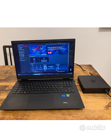 HP OMEN 17"Nero i7 16GB , SSD 1TB, RTX 3070 8GB