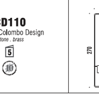8 COPRIAVVOLGIBILI COLOMBO DESIGN