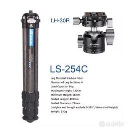 Treppiede fotografico - Lenovo LS254C + LH30R
