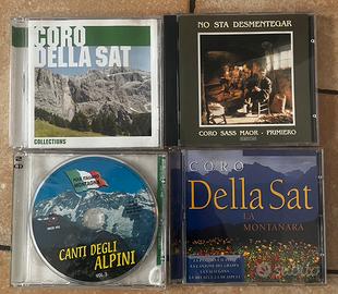 4CD Cori Alpini della SAT