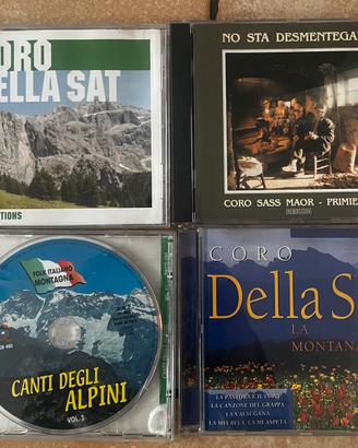 4CD Cori Alpini della SAT