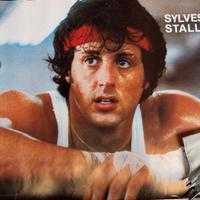 Poster originale vintage Sylvester Stallone anni90