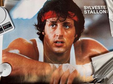 Poster originale vintage Sylvester Stallone anni90