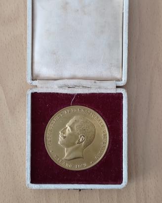 Medaglia 1912 Expo Internazionale del Lavoro