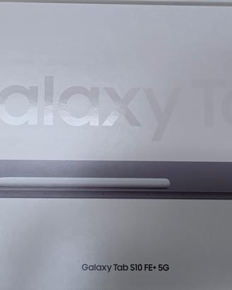 Galaxy Tab S10 FE+ 5g 256gb - incl. keyboard cover