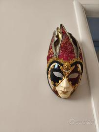 Maschera Veneziana "Jolly Giullare