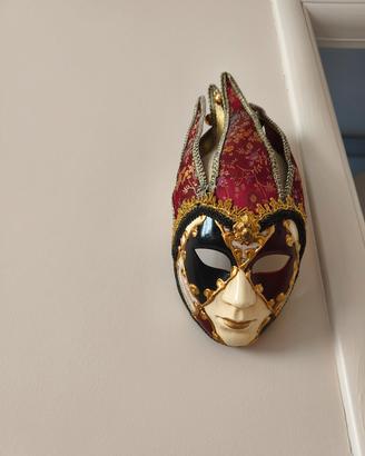Maschera Veneziana "Jolly Giullare