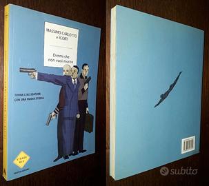 Alligatore Dimmi che non vuoi morire - fumetto