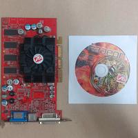 Scheda video Sapphire ATI Radeon 9800SE 256MB AGP