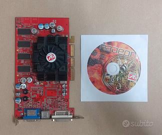 Scheda video Sapphire ATI Radeon 9800SE 256MB AGP