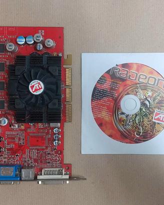 Scheda video Sapphire ATI Radeon 9800SE 256MB AGP