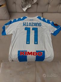 maglia ssc napoli LOZANO edit Argentina 