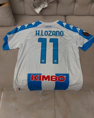 maglia ssc napoli LOZANO edit Argentina 