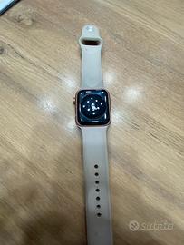 Apple watch 44mm gold