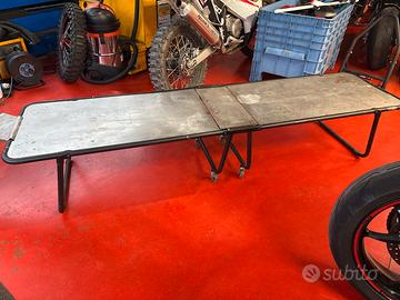 Banco moto portatile walter moto