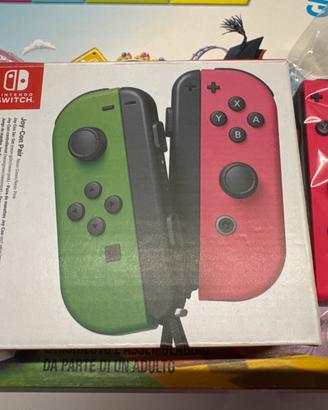 Nintendo switch controllers