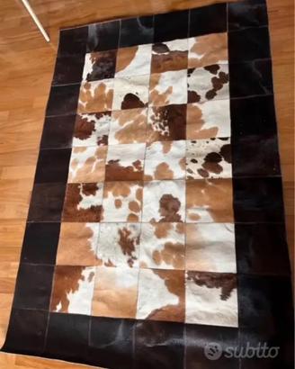 Tappeto pelle nuovo ,zona eur