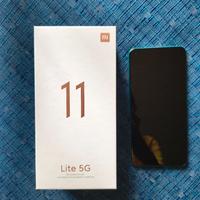 Xiaomi mi 11 lite 5G 8 gb RAM 128 rom