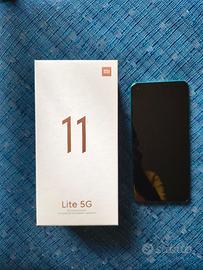 Xiaomi mi 11 lite 5G 8 gb RAM 128 rom