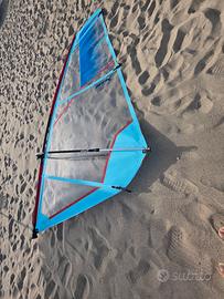 Vela 5mt per wind surf come nuova