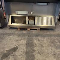 Cappa aspirante con motore