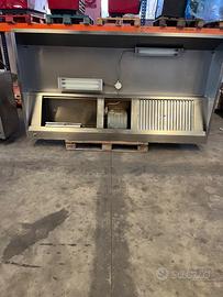Cappa aspirante con motore