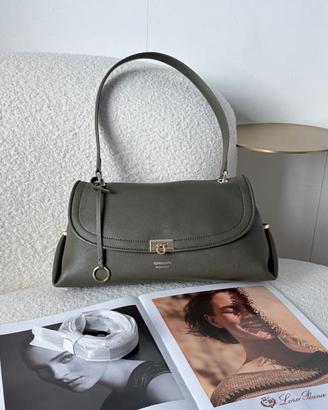 Borsa a mano da donna in vera pelle Ferragamo